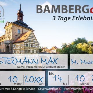 BambergCard: 3-Day, 9 Museum Discovery Pass