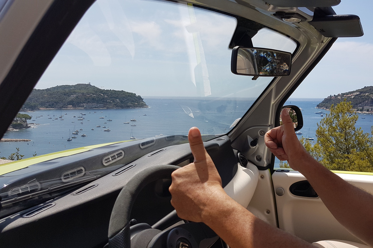 Vanuit Nice: Rondleiding Monaco &amp; Eze in elektrische cabrioSUV N°2 Nice Monaco Eze Nice in een elektrische cabriolet