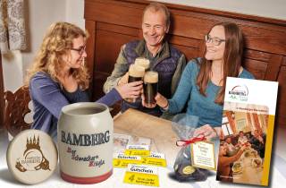 Bamberg: Selbstgeführte BierSchmecker® Tour