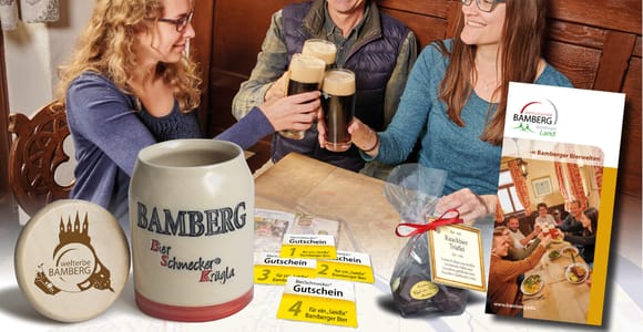 Bamberg: Selbstgeführte BierSchmecker® Tour