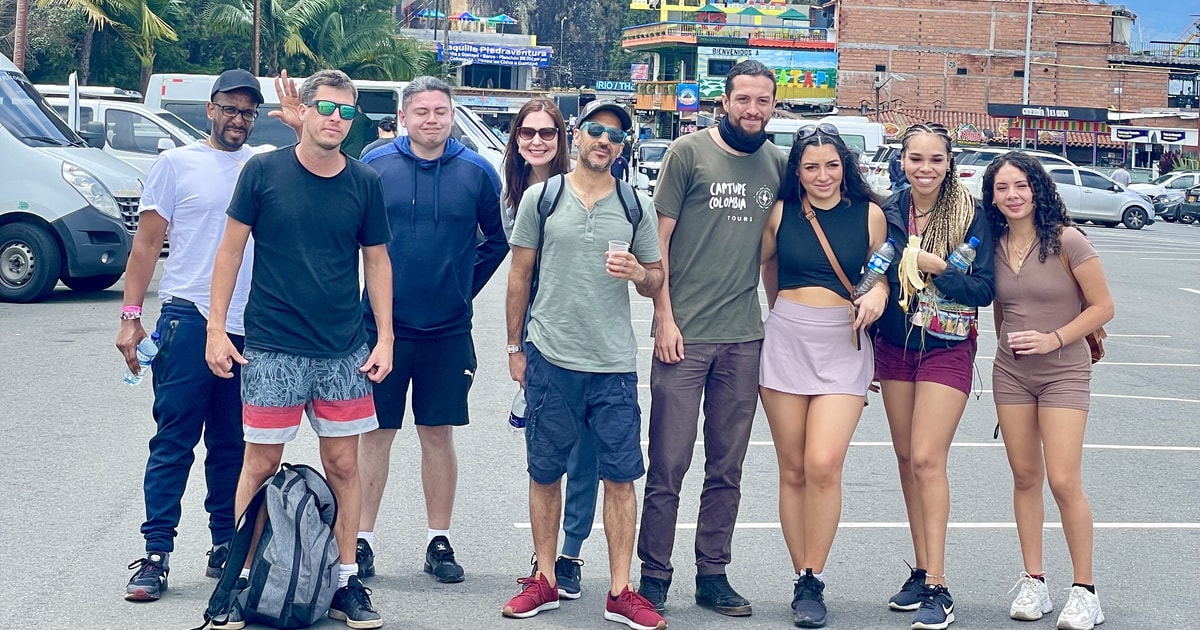 From Medellin: Guatapé Day Trip with El Peñol Rock and Lunch | GetYourGuide