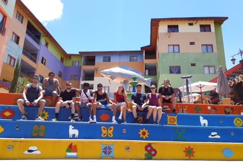 Van Medellin: Guatapé-dagtocht met El Peñol Rock en lunch