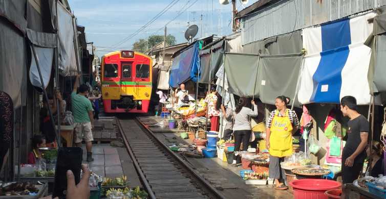 From Bangkok Kanchanaburi Tour with Floating Market Visit GetYourGuide