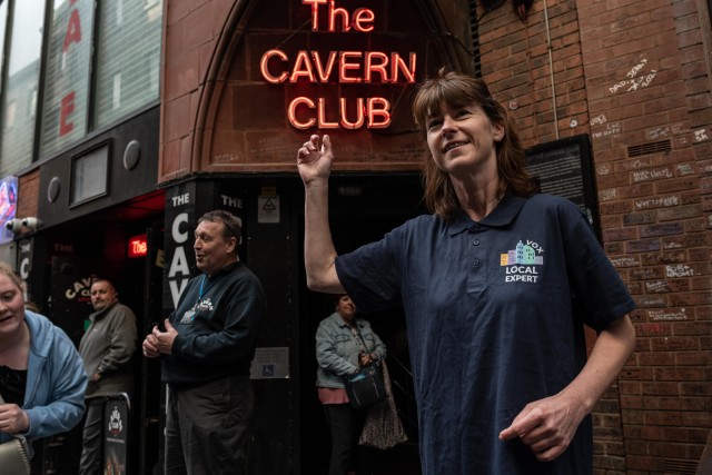 Visit Liverpool City and Cavern Quarter Walking Tour in Liverpool