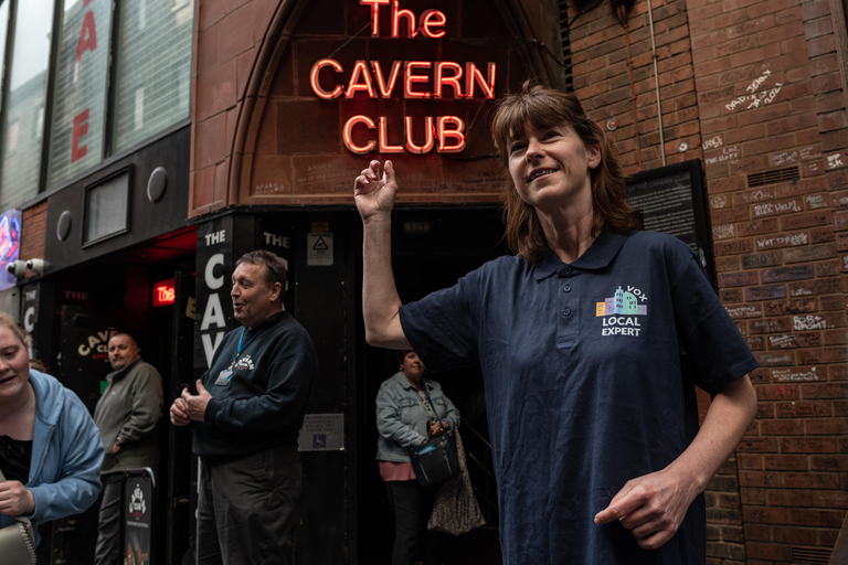 Liverpool: visite à pied de la découverte de la ville et du quartier de la caverne