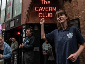 Liverpool: Stadtführung und Rundgang durch das Cavern Quarter