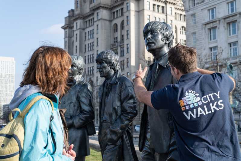 Ливерпуль: пешеходная экскурсия с гидом по The Beatles и набережной