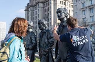 Liverpool: Die Beatles und die Waterfront - geführter Rundgang