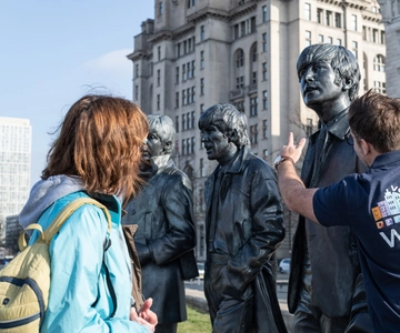Liverpool: The Beatles and Waterfront Guided Walking Tour