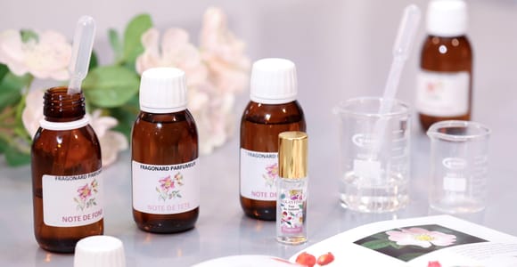 Grasse: Parfümherstellungskurs und Tour durch die Fragonard-Fabrik