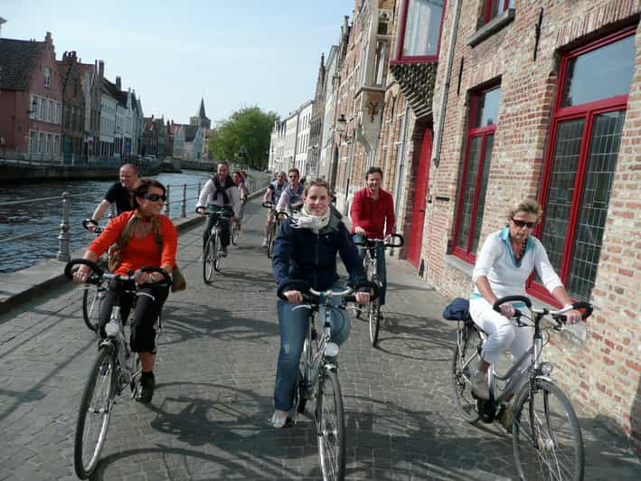 bruges bike tour