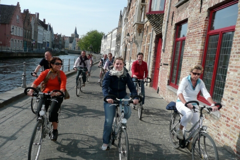 Bruges: visite à vélo des points forts de la ville