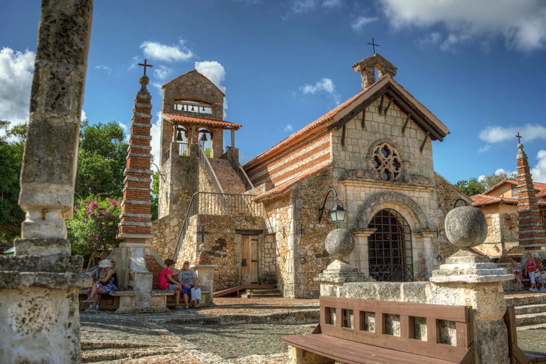 Van Punta Cana: Alto de Chavon, La Romana en Higuey Tour