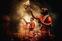 Voyage d'une journée à Varanasi Ganga Aarti - Hizvo