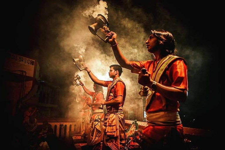 Varanasi Excursión de un día Ganga Aarti