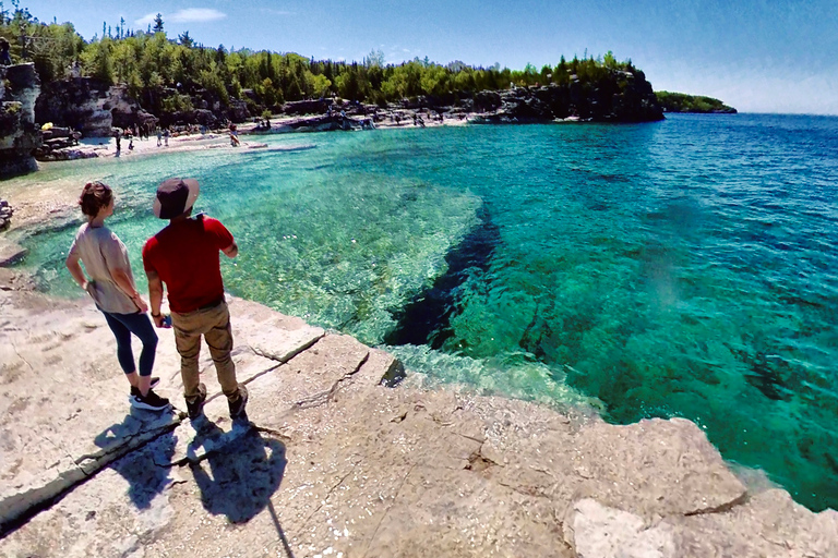 De Toronto: excursion d'une journée de randonnée guidée dans la péninsule BruceAventure dans la péninsule Bruce