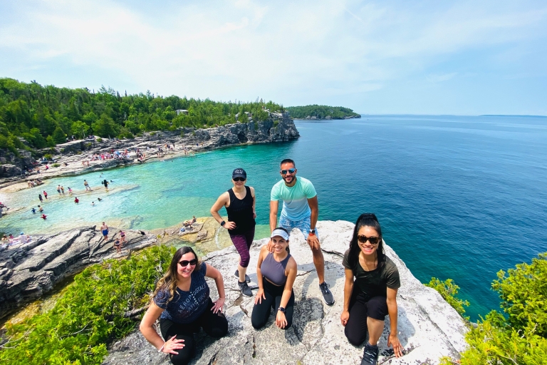 From Toronto: Bruce Peninsula Guided Hiking Day Trip Bruce Peninsula Adventure