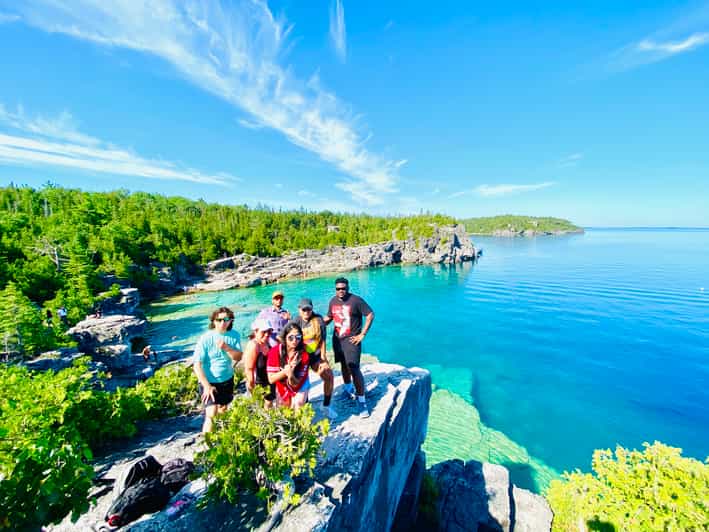 From Toronto Bruce Peninsula Guided Hiking Day Trip GetYourGuide