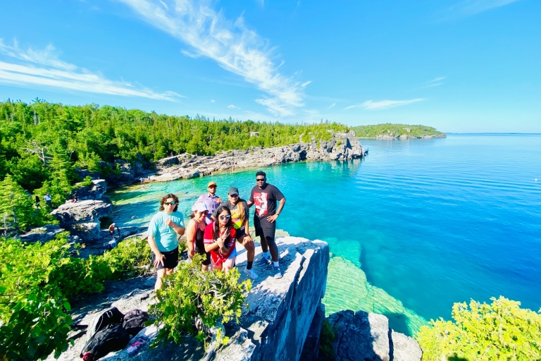 De Toronto: excursion d'une journée de randonnée guidée dans la péninsule BruceAventure dans la péninsule Bruce