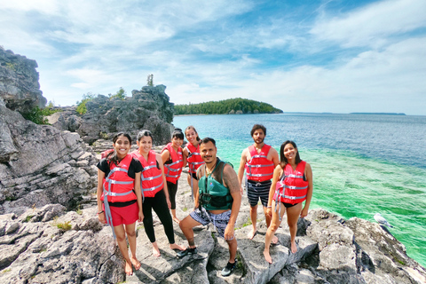 De Toronto: excursion d'une journée de randonnée guidée dans la péninsule BruceAventure dans la péninsule Bruce