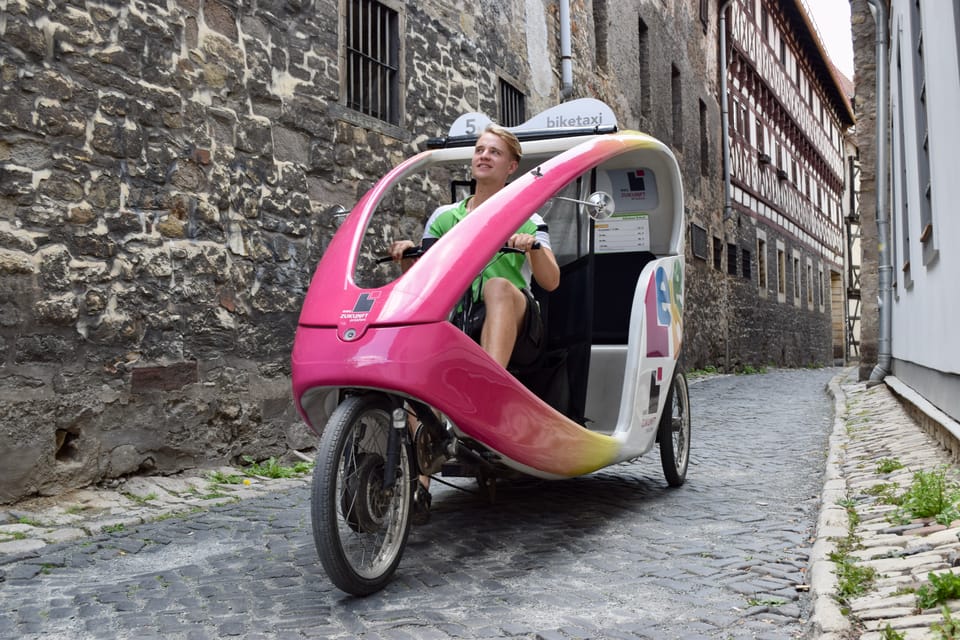 Erfurt, Private Guided Classic Old Town E-Rickshaw Tour - Housity