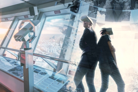 Berlín: entradas para la experiencia de realidad virtual y vista rápida de la torre de TV
