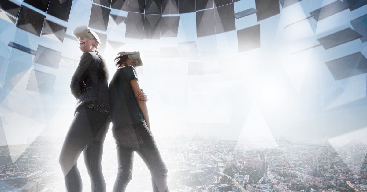 Berlin Virtual Reality Experience at the TV Tower GetYourGuide