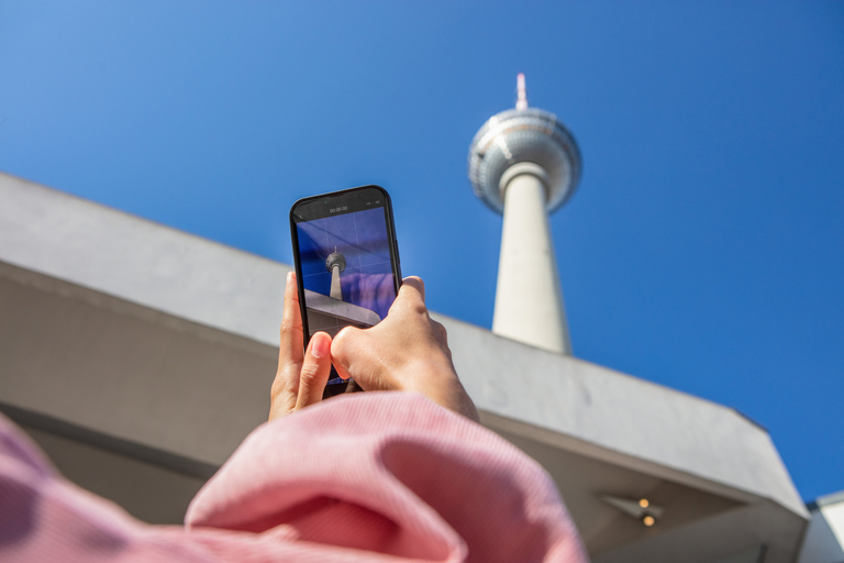 Berlijn: virtual reality-ervaring in de tv-toren