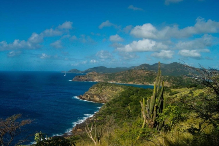 Antigua: Geführte Morgen- und SonnenuntergangswanderungenStinking Toe - sehr anspruchsvolle Wanderung