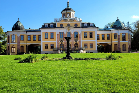 Historical tour of Weimar, Goethe's home town in French