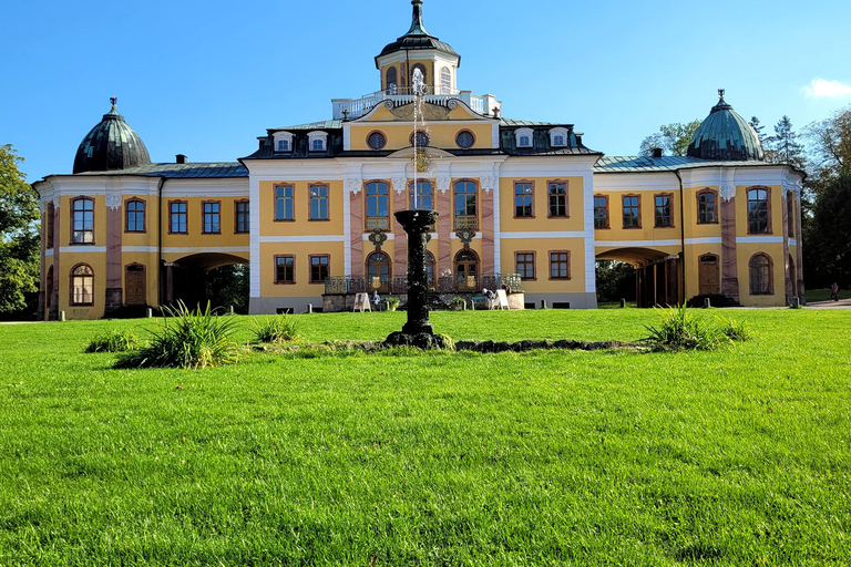 Historical tour of Weimar, Goethe's home town in French