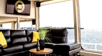 Tadoussac, VIP Lounge ou Upper Deck Whale Watching Cruise - Hizvo
