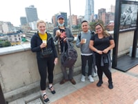 Bogotá, La Candelaria Visite historique à pied avec des collations - Hizvo