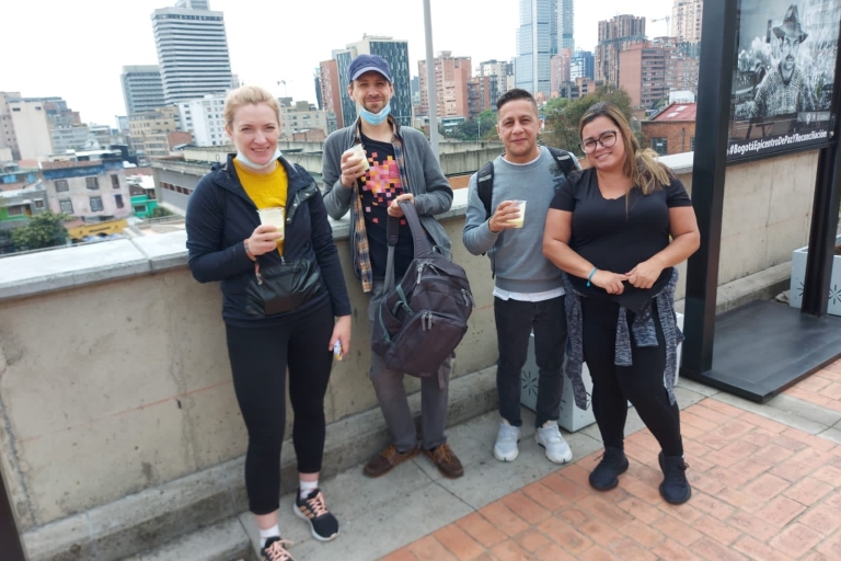 Bogota: Historyczna wycieczka piesza po La Candelaria z przekąskami