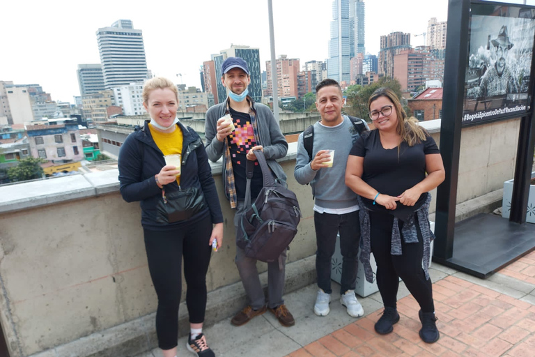 Bogotá: visite à pied historique de La Candelaria avec collations