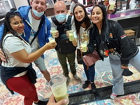 Bogotá, La Candelaria Visite historique à pied avec des collations - Hizvo