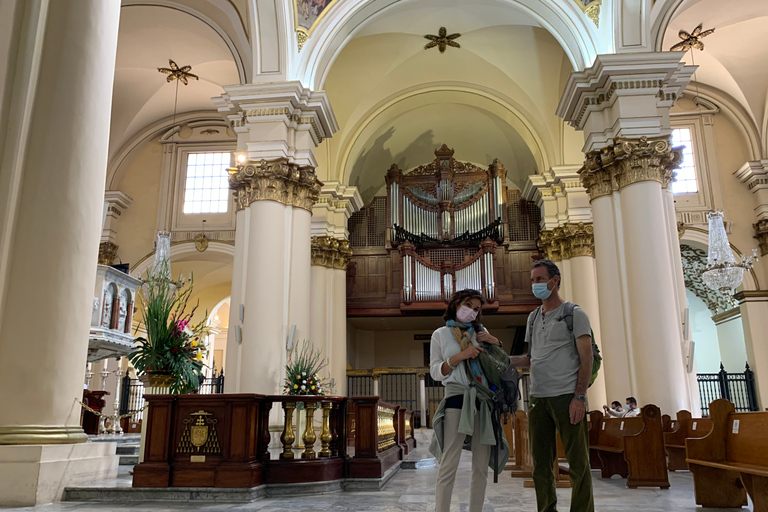 Bogotá: La Candelaria Historischer Rundgang mit Snacks