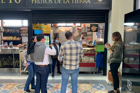 Bogotá: visite à pied historique de La Candelaria avec collations