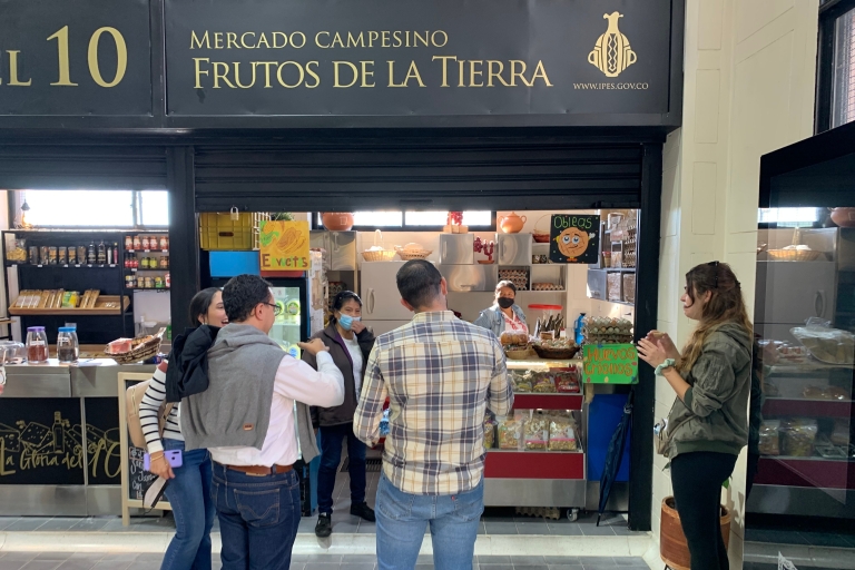 Bogotá: historische wandeltocht La Candelaria met snacks