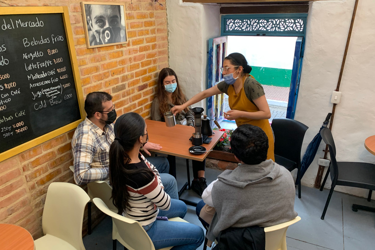 Bogotá: historische wandeltocht La Candelaria met snacks