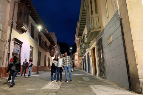 Bogota: Historyczna wycieczka piesza po La Candelaria z przekąskami