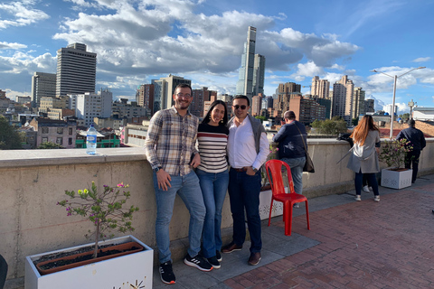 Bogotá: historische wandeltocht La Candelaria met snacks