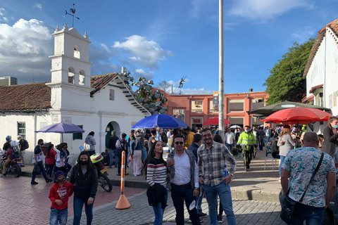 Bogota: Historyczna wycieczka piesza po La Candelaria z przekąskami