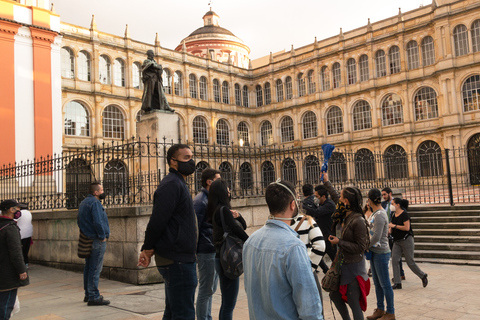 Bogotá: La Candelaria Historischer Rundgang mit Snacks