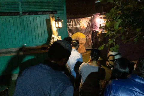 보고타: 간식과 함께하는 라 칸델라리아 역사 워킹 투어