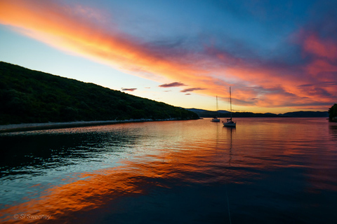 Heraklion: Private Sunset Cruise to Dia Island