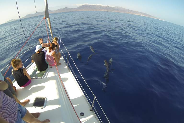 Desde Heraklion Creta: Excursión Privada al Atardecer a la Isla de DiaExcursión en velero a la isla de Dia Excursión al atardecer