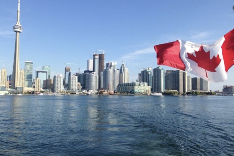 Toronto: Havenrondvaart met uitzicht op de stadToronto: havencruise met uitzicht op de stad