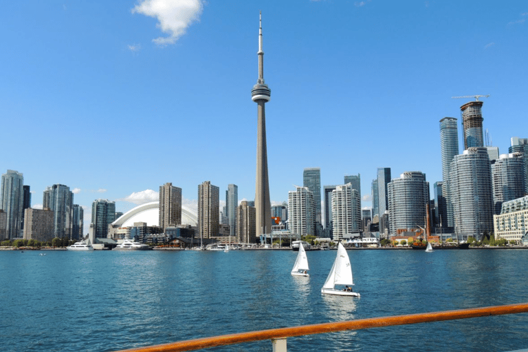 Toronto: Hamnkryssning med utsikt över stadenToronto: City Views Harbor Cruise