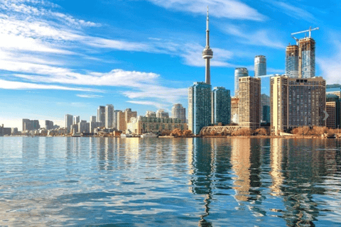 Toronto: Crucero por el puerto con vistas a la ciudadToronto: crucero turístico por el puerto con vistas a la ciudad